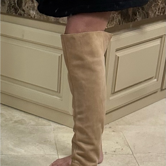 Beautiful leather over the knee boots by Free People - Picture 11 of 11